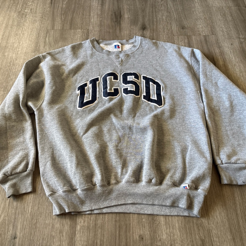 Vintage UCSD San Diego Russell Atheletic Crewneck Men’s XL Sweatshirt